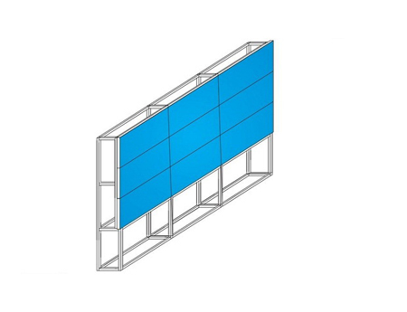 3X3立式拼接支架